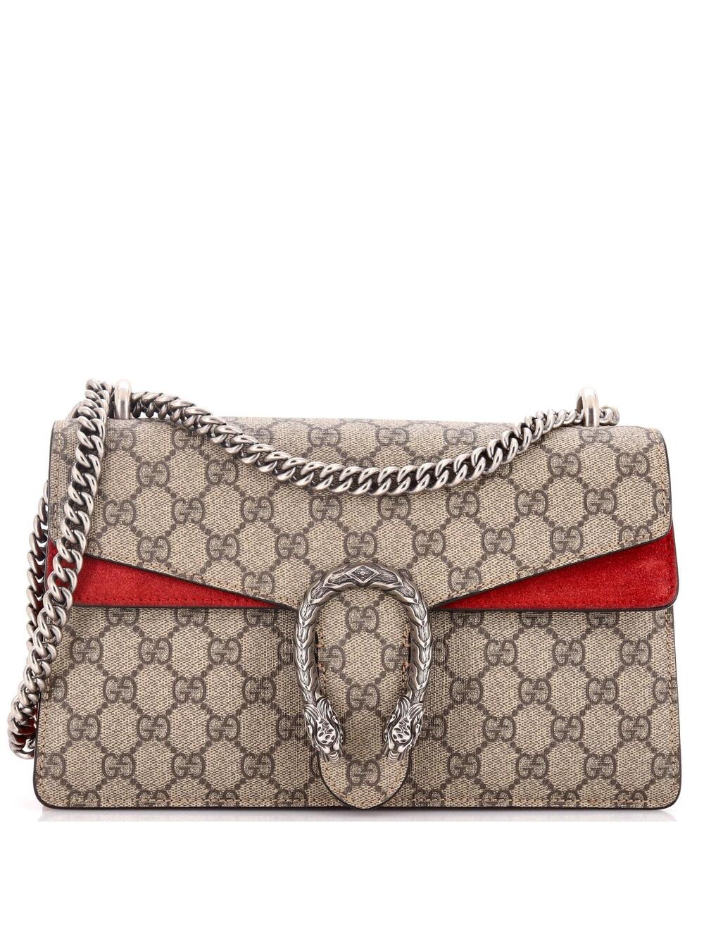 Gucci Dionysus Bag Gg Coated Canvas #228368G13B